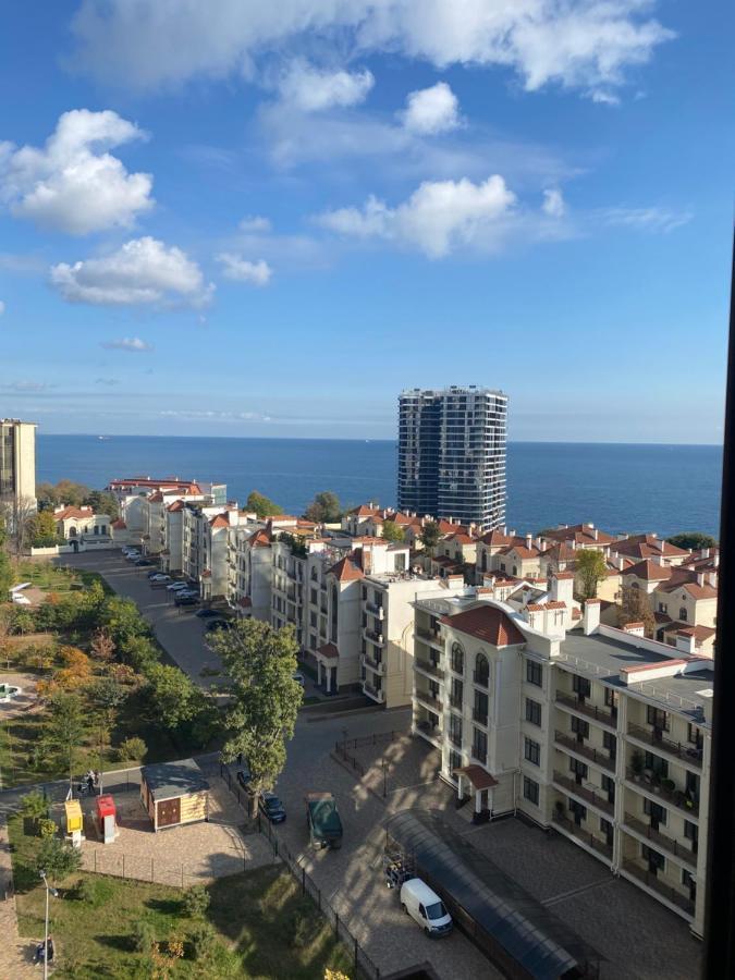 Vip Apartments With Sea View In Odessa المظهر الخارجي الصورة