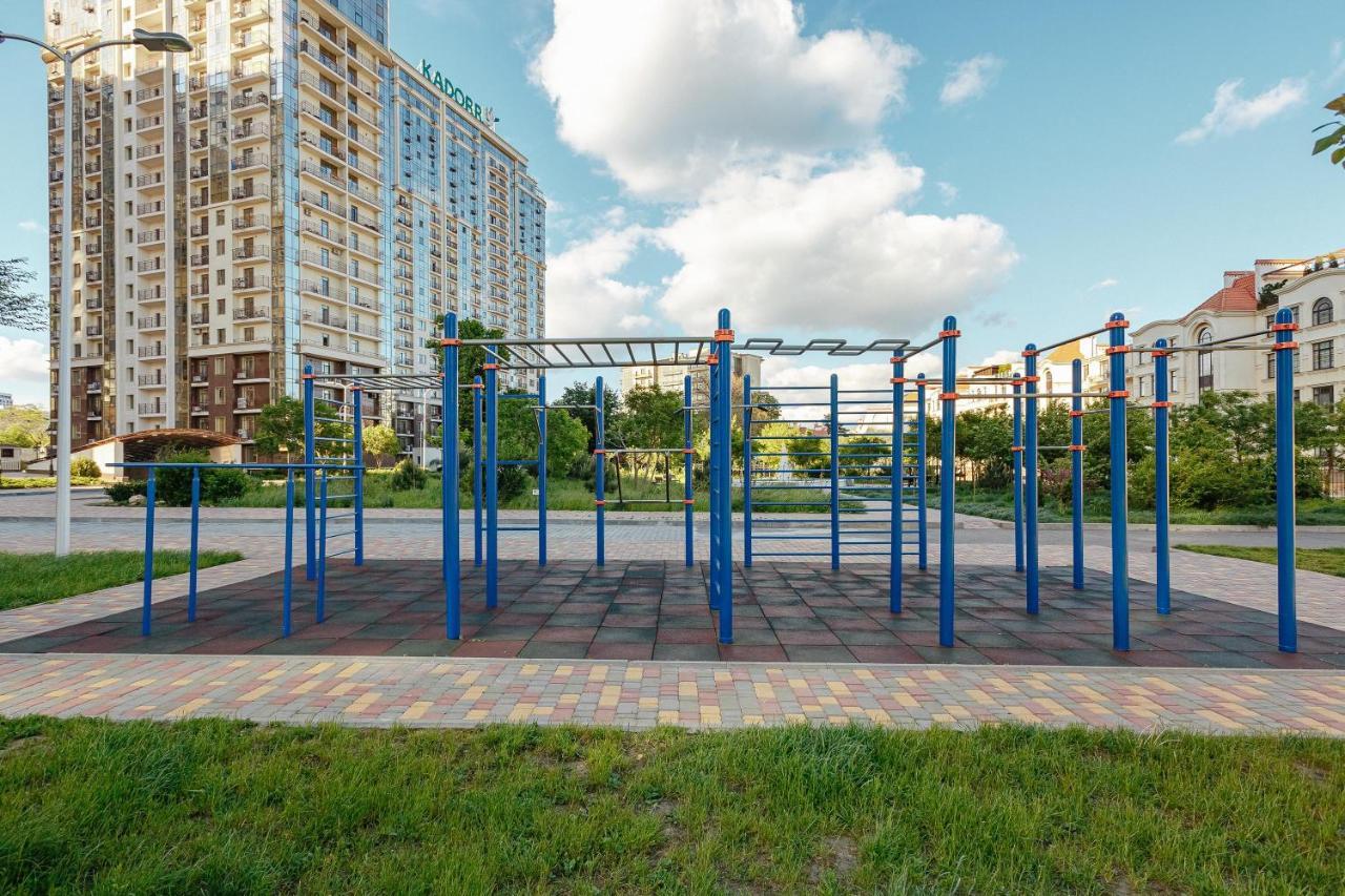 Vip Apartments With Sea View In Odessa المظهر الخارجي الصورة