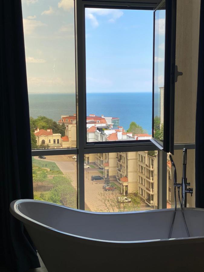 Vip Apartments With Sea View In Odessa المظهر الخارجي الصورة